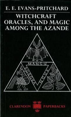 The Azande Witchcraft Oracle: A Portal into the Spirit World
